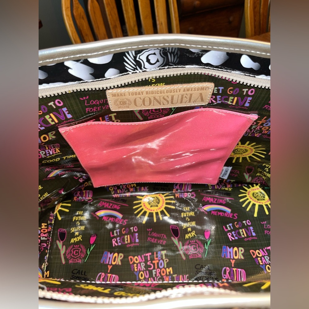 Consuela Rox Zipper Tote - Picture 6 of 12